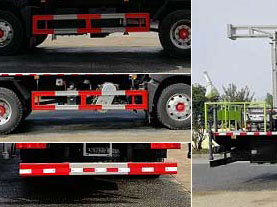 程力威牌CLW5180TDY6CD多功能抑塵車公告圖片