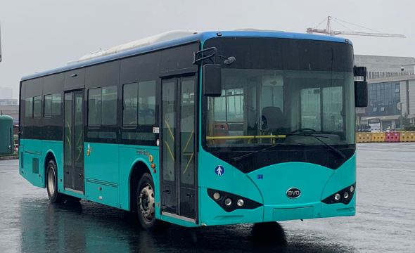 比亚迪牌BYD6100B3EV1纯电动城市客车公告图片