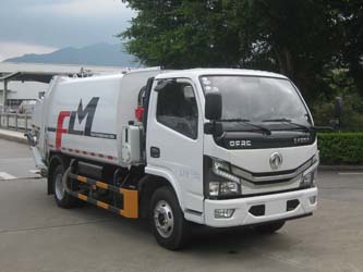 福龍馬牌FLM5071ZYSDG6壓縮式垃圾車公告圖片
