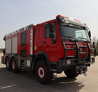 TAZ5195TXFJY80型抢险救援消防车图片