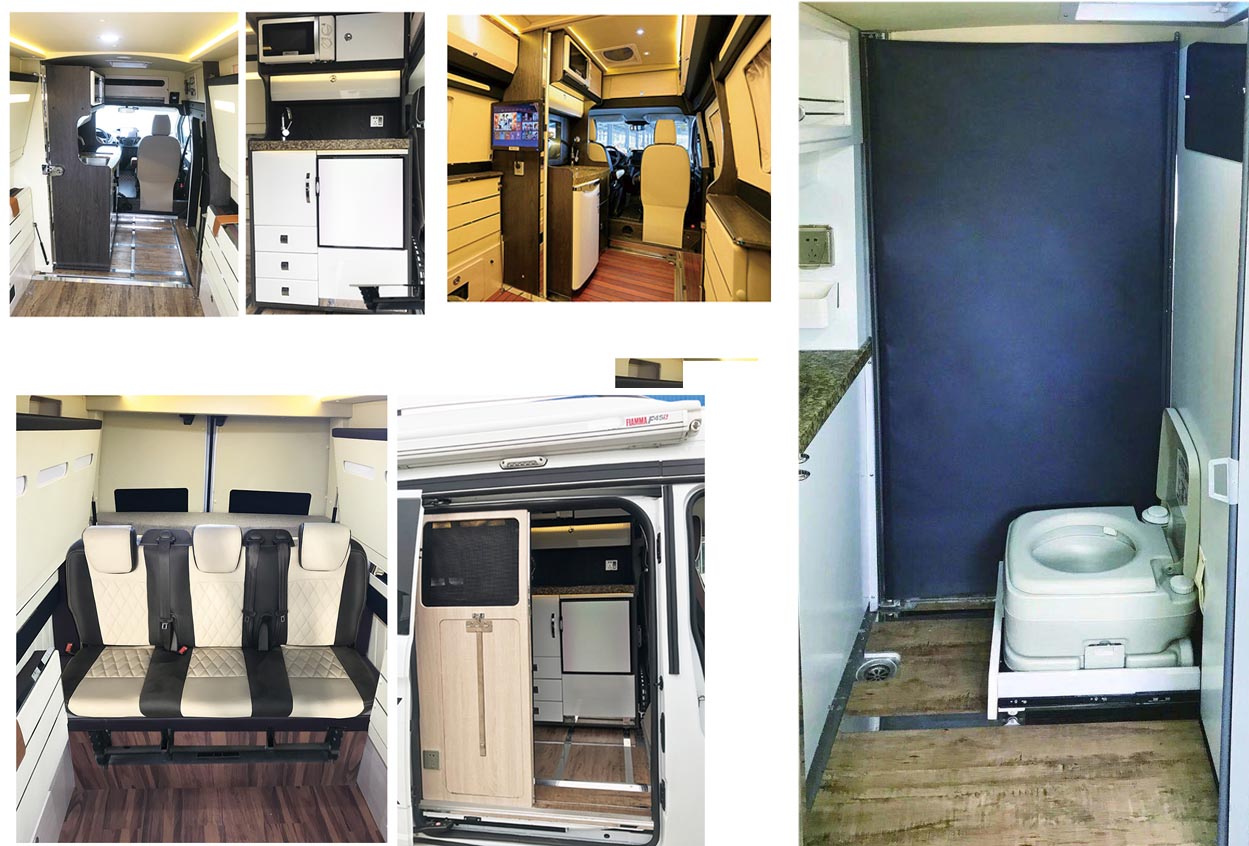 金馬馳牌JCV5031XLJ1旅居車公告圖片