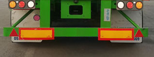 劲越牌LYD9400ZLS散装粮食运输半挂车公告图片