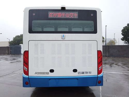 远程牌JHC6100BEVG9纯电动低入口城市客车公告图片