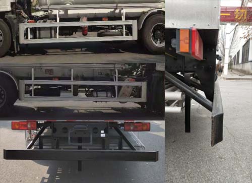 昌驊牌HCH5180GDYB低溫液體運輸車公告圖片