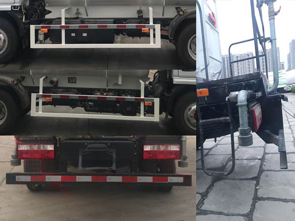 東岳牌ZTQ5070GPSE5G33F綠化噴灑車公告圖片