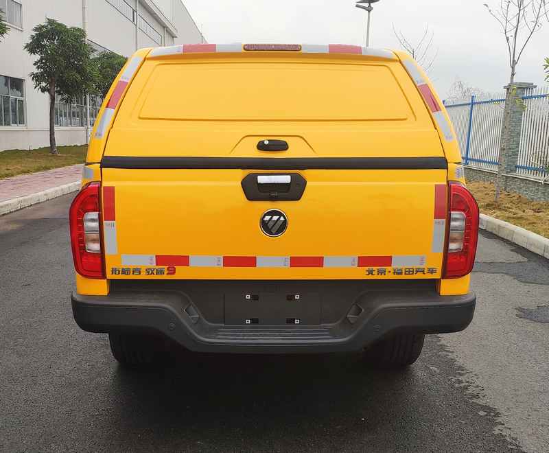福田牌BJ5027XXH-1D救險(xiǎn)車公告圖片