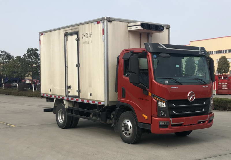 大運牌CGC5048XLCHDC31E1冷藏車公告圖片