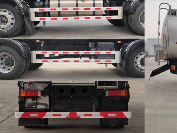 鴻天牛牌HTN5240GNY鮮奶運輸車公告圖片