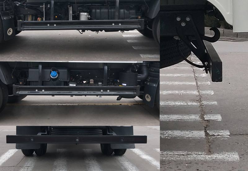 福田牌BJ5045XXY8JB5-58廂式運輸車公告圖片