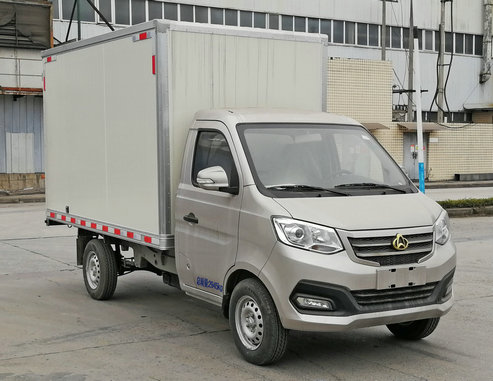 長(zhǎng)安牌SC5031XXYTMD6B1廂式運(yùn)輸車公告圖片