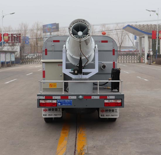 通華牌WTY5030TSDD6防役消毒灑水車公告圖片