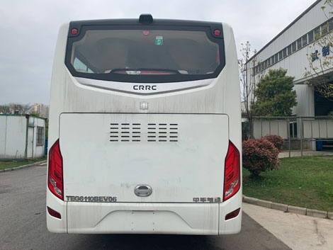 中国中车牌TEG6110BEV06纯电动城市客车公告图片