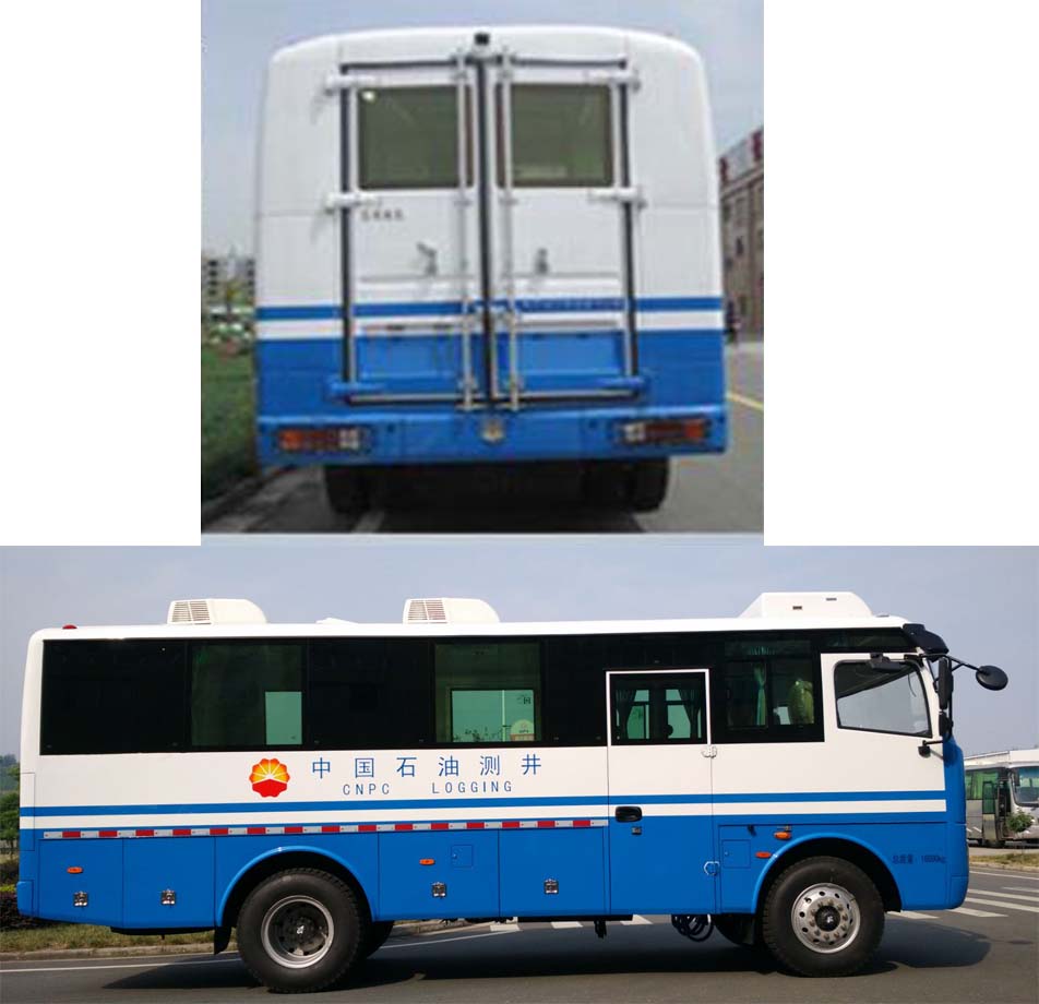 寶石機(jī)械牌BSJ5163TSJ試井車公告圖片