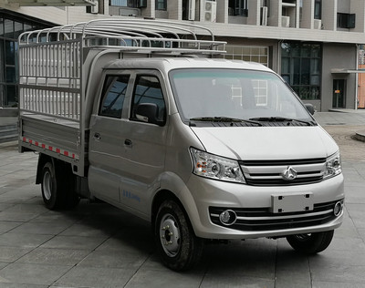 長(zhǎng)安牌SC5034CCYFAS6B2倉(cāng)柵式運(yùn)輸車公告圖片
