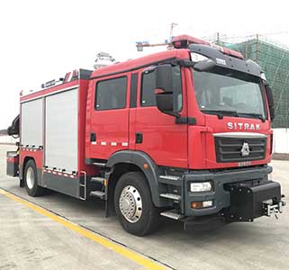 五岳牌TAZ5146TXFJY90/S抢险救援消防车图片