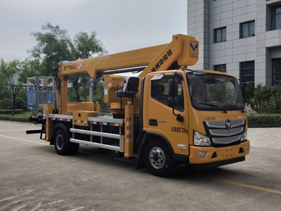 海倫哲牌XHZ5103JGKT6高空作業(yè)車公告圖片