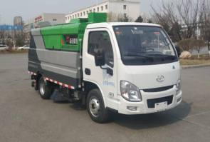 纯电动洗扫车