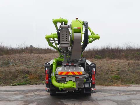 中聯(lián)牌ZLJ5440THBKE混凝土泵車公告圖片