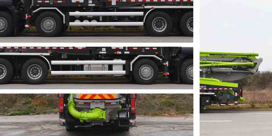 中聯(lián)牌ZLJ5440THBKE混凝土泵車公告圖片