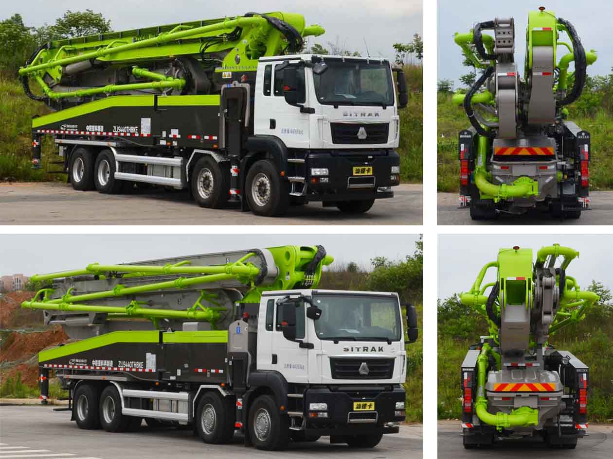 中聯(lián)牌ZLJ5440THBKE混凝土泵車公告圖片