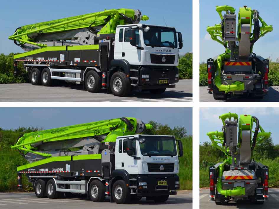 中聯(lián)牌ZLJ5440THBKE混凝土泵車公告圖片