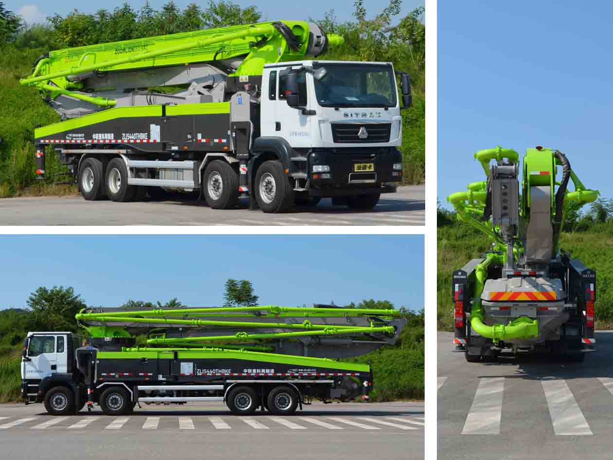 中聯(lián)牌ZLJ5440THBKE混凝土泵車公告圖片