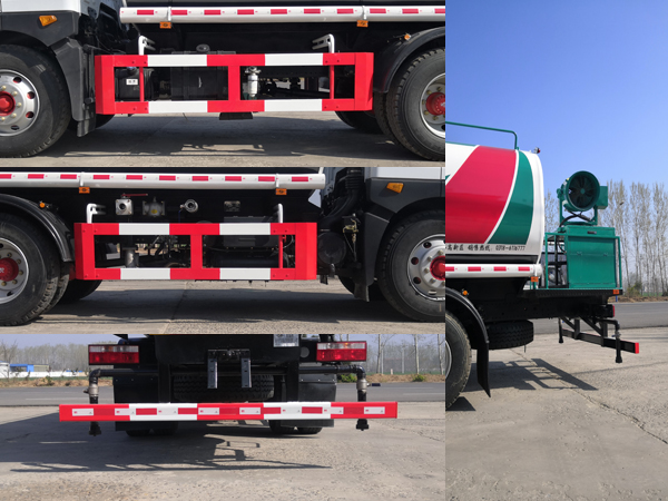 衡霸牌YYD5181GPSD6綠化噴灑車公告圖片