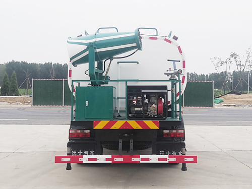 衡霸牌YYD5181GPSD6綠化噴灑車公告圖片