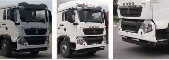 徐工牌XGS5260JQJZ6橋梁檢測車公告圖片