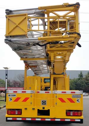 徐工牌XGS5260JQJZ6橋梁檢測車公告圖片