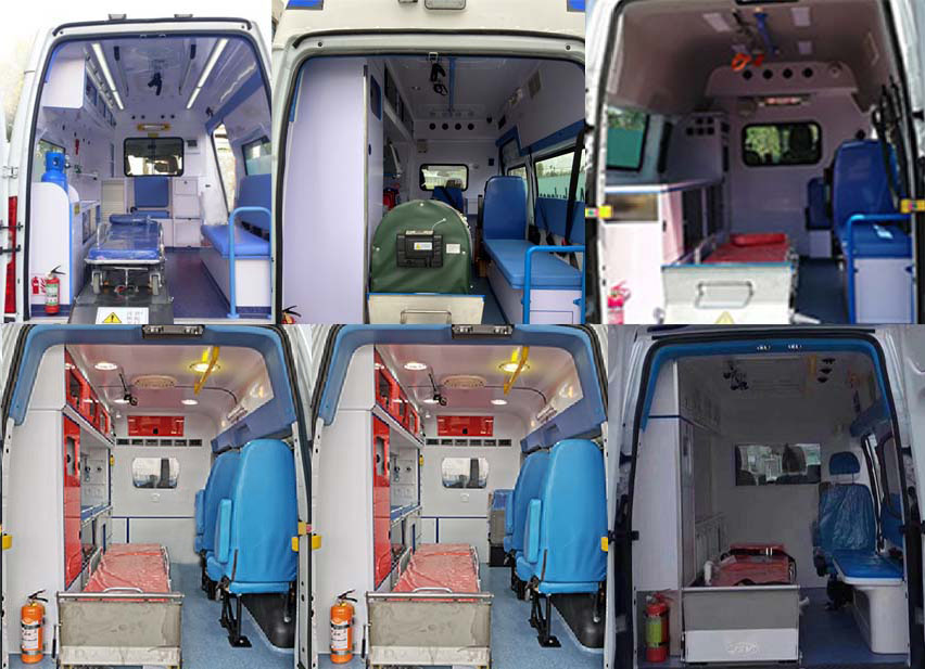 貴州牌GK5041XJHD01救護車公告圖片