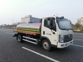 工九牌XSZ5080GXWE6吸污车