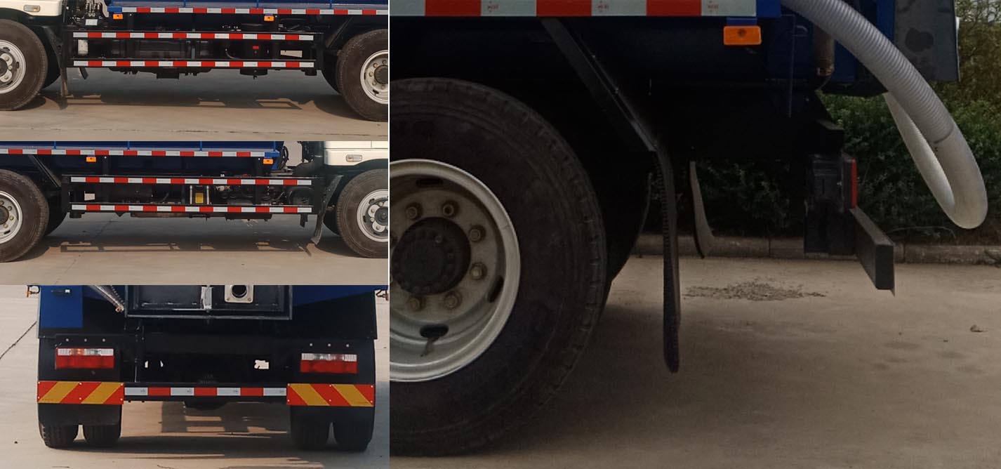 五征牌WZK5160GXWP63K6吸污車公告圖片