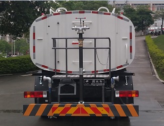 龙环牌FLM5166GSSYJ6LH洒水车公告图片