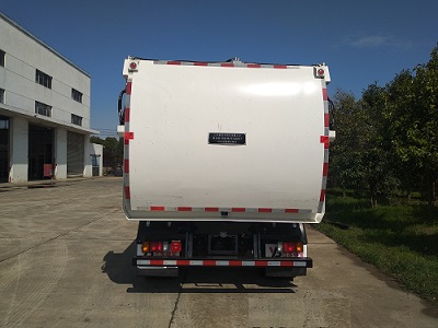 銀寶牌SYB5101TCAQLBEV純電動(dòng)餐廚垃圾車公告圖片