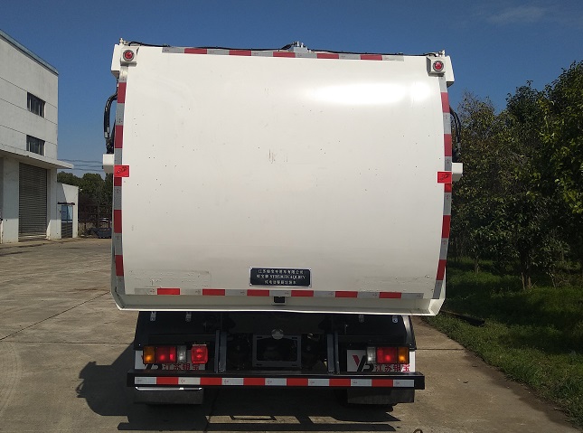 銀寶牌SYB5101TCAQLBEV純電動(dòng)餐廚垃圾車公告圖片