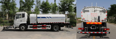 高漠牌GSK5180GQXD6清洗車(chē)公告圖片