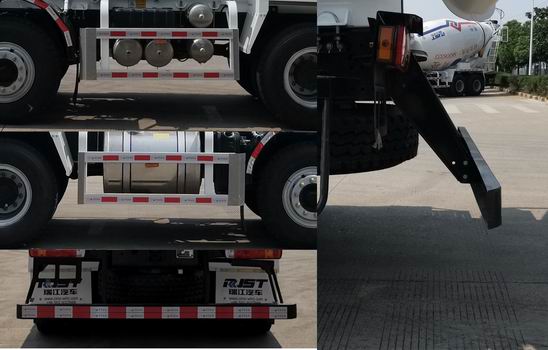 瑞江牌WL5310GJBCQ30D4混凝土攪拌運(yùn)輸車公告圖片