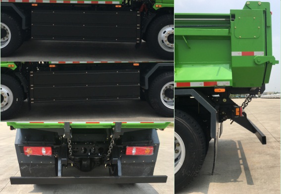 開沃牌XQX5160ZLJBEV純電動自卸式垃圾車公告圖片