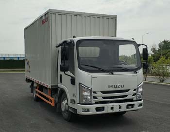 江西五十鈴牌JXW5040XXYBDJA2廂式運(yùn)輸車公告圖片