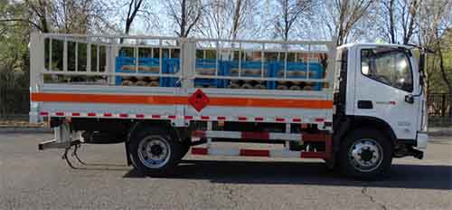 駝馬牌JLC5128TQPFC氣瓶運(yùn)輸車公告圖片