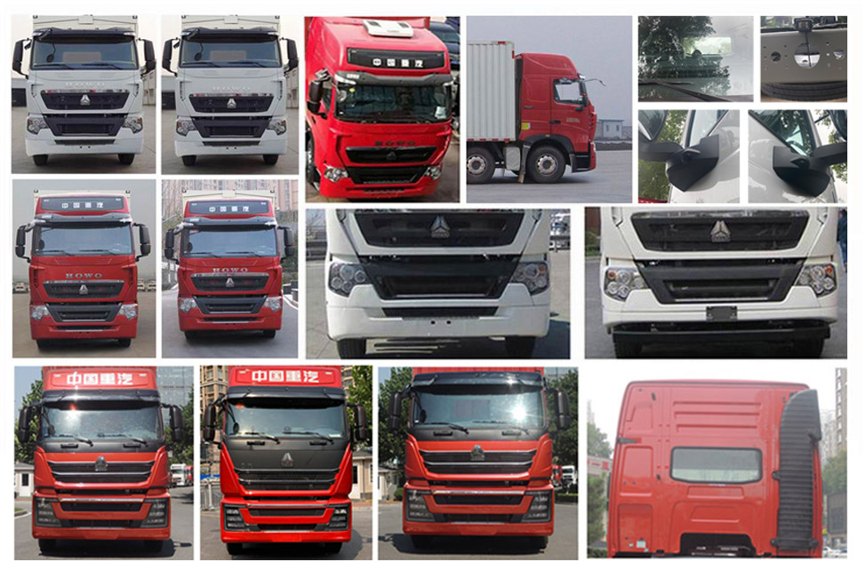 豪沃牌ZZ5317XYKV466HE1翼開啟廂式車公告圖片