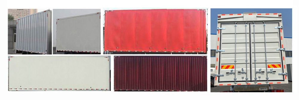 豪沃牌ZZ5317XYKV466HE1翼開啟廂式車公告圖片