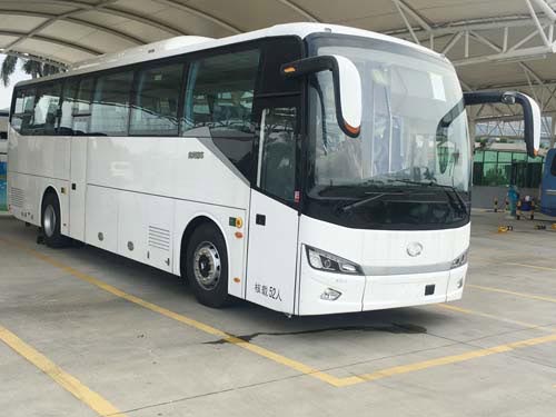 金龙牌XMQ6112AYBEVL4纯电动客车图片
