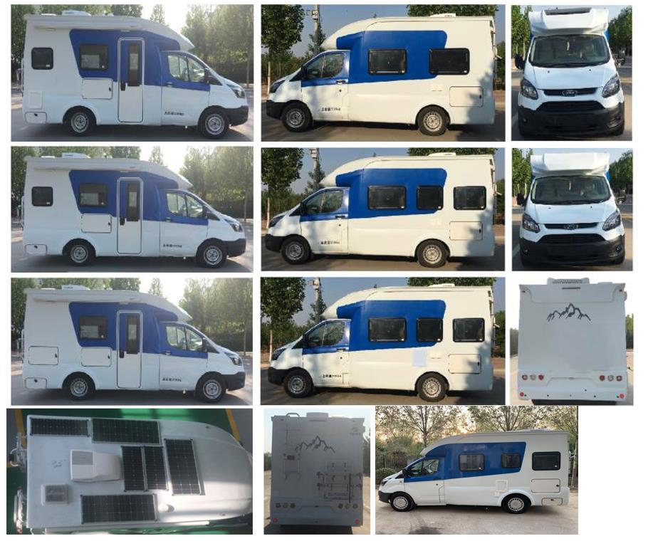 舒瑞牌FXV5030XLJ旅居車公告圖片