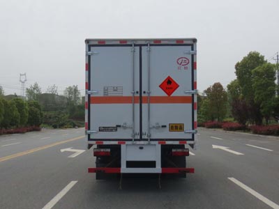 江特牌JDF5120XRYE6易燃液體廂式運(yùn)輸車公告圖片