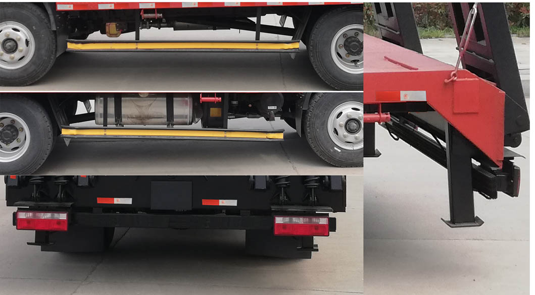 解放牌CA5040TPBP40K62L2E5A84平板運(yùn)輸車(chē)公告圖片