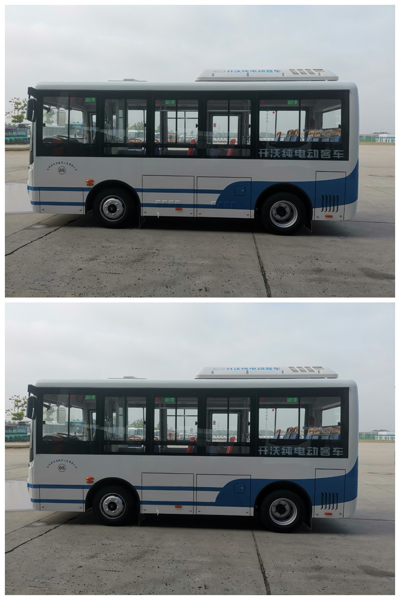 开沃牌NJL6600EVQ3纯电动城市客车公告图片