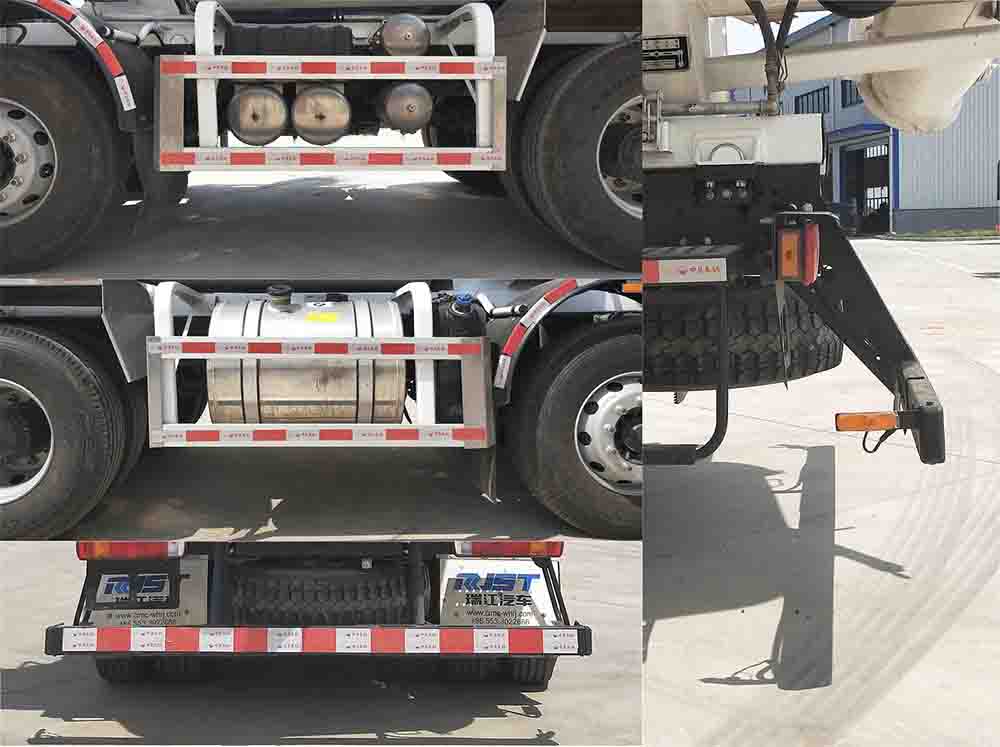 瑞江牌WL5310GJBCQ30A2混凝土攪拌運(yùn)輸車公告圖片