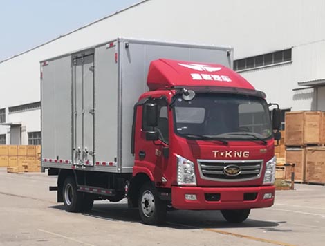 歐鈴牌ZB5042XXYUDD6L廂式運(yùn)輸車公告圖片